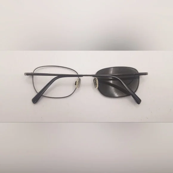 Charmant OC7050 Gunmetal Oval Metal Sunglasses Frames Only - Picture 4 of 8